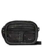 Torebki damskie - Pepe Jeans Torebka PL031570 Czarny - miniaturka - grafika 1