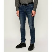 Spodnie męskie - Armani Exchange Jeansy j14 | Slim Fit - miniaturka - grafika 1