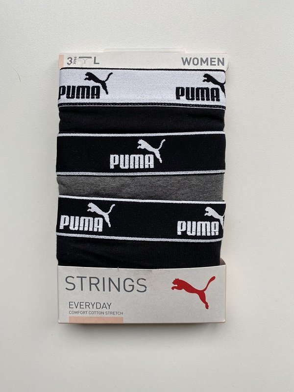 PUMA STRINGI 3-PACK 93533701 R XS