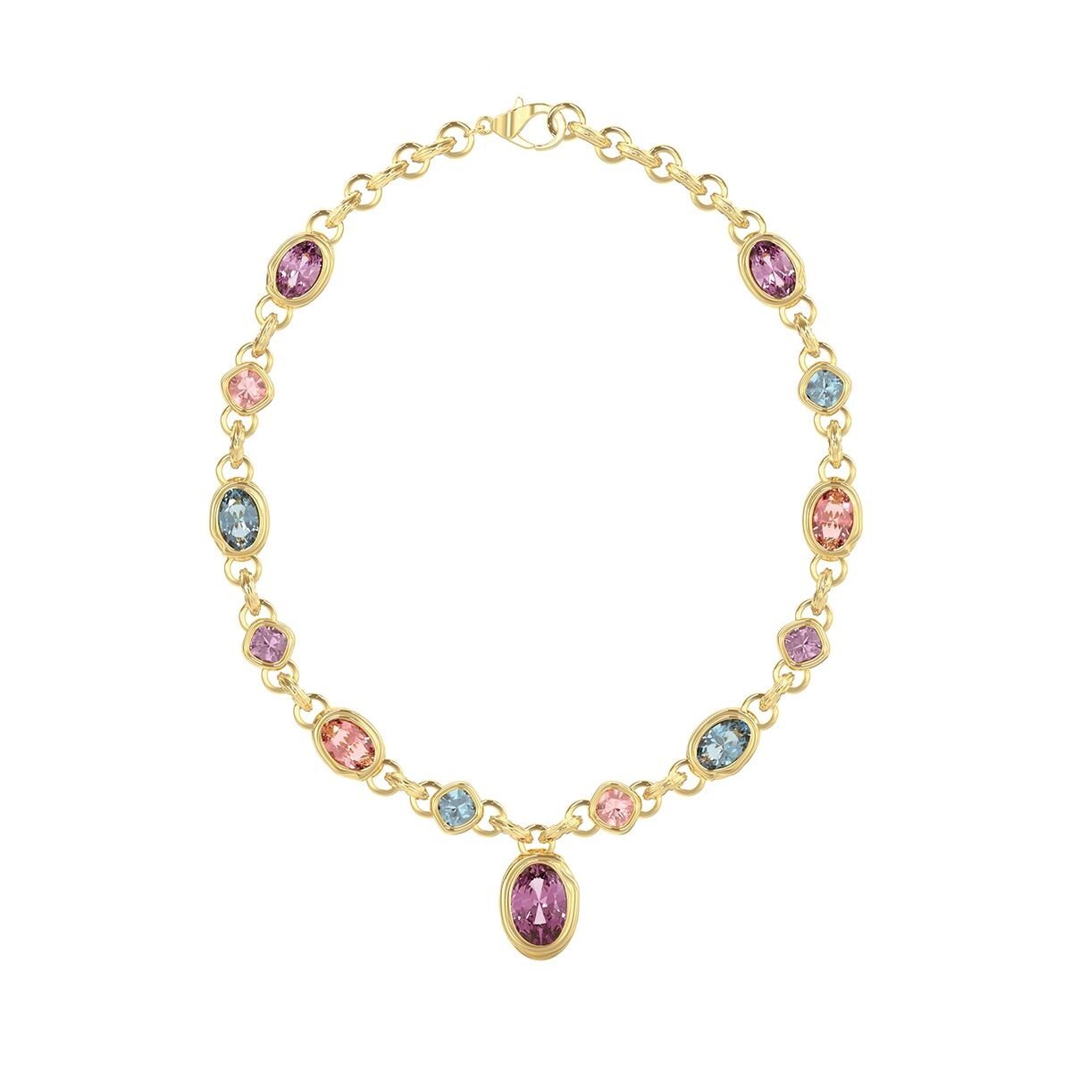 Naszyjnik Męski Guess JUBN05310JWYGMCT-U Złoty