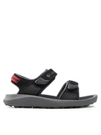 Sandały męskie - Columbia Sandały Trailstorm Hiker 2 Strap BM9262 Czarny - miniaturka - grafika 1