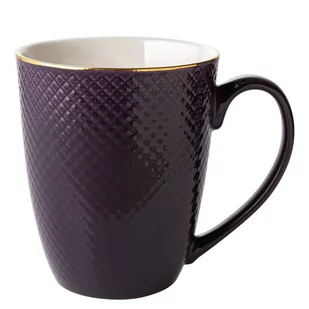 Kubek Porcelanowy Florina Tiffany 400 Ml Fioletowy - Kubki - miniaturka - grafika 1