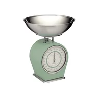 Wagi kuchenne - Zielona waga kuchenna Kitchen Craft Living Nostalgia, 4 kg - miniaturka - grafika 1