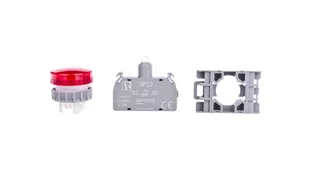 Spamel Lampka sygnalizacyjna 22mm czerwona 24-230V ACDC SP22-LC-LED-UNI\ACDC SP22-LC-LED-UNI\AC/DC - Inne akcesoria elektryczne - miniaturka - grafika 1