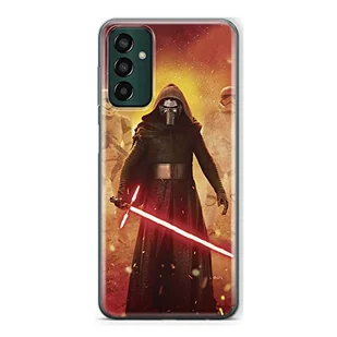 Etui Kylo Ren 001 Star Wars Nadruk pełny Pomarańczowy Producent: Samsung, Model: M13 4G/ M23 5G/ F23 - Etui i futerały do telefonów - miniaturka - grafika 1