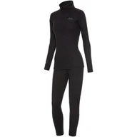 Pozostała odzież narciarska - Viking, Bielizna, Arctica Polartec Fleece (Lady set) 500/21/9500/09, czarny, rozmiar XXL - miniaturka - grafika 1
