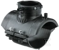 Łączniki, trójniki, kształtki - Obejma siodłowa elektrooporowa d63x63 PE100, SDR11, PN10 gaz/PN16 woda - miniaturka - grafika 1