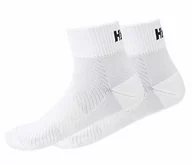 Skarpetki męskie - Helly Hansen Lifa Active 2-Pack Sport So White 36-38 - miniaturka - grafika 1