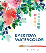 E-booki obcojęzyczne - Everyday Watercolor [DRM] - miniaturka - grafika 1