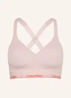 Biustonosze - Calvin Klein Gorset Icon rosa - miniaturka - grafika 1