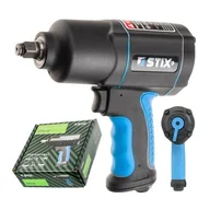 Klucze udarowe - Klucz Udarowy Pneumatyczny Z Udarem Do Koł Kompresora 1/2'' 1700NM Stix - miniaturka - grafika 1