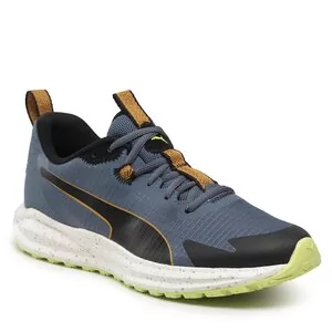 Baleriny - Buty Puma - Twitch Runner Trail 376961 02 Sky/Orange Brick/Black - grafika 1