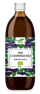 Bio Planet SOK Z CZARNEGO BZU BIO 500 ml - - Soki i napoje niegazowane - miniaturka - grafika 2