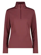 Koszulki sportowe damskie - CMP Koszulka funkcyjna w kolorze czerwonym - miniaturka - grafika 1