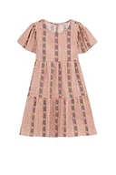 Sukienki - DeFacto Sukienka dziewczęca, pomarańczowy, 4-5 Lata - miniaturka - grafika 1