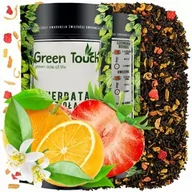 Herbata - Pu erh czerwona pomarańcza (Torebka 100 g, Pakowanie standardowe) - miniaturka - grafika 1