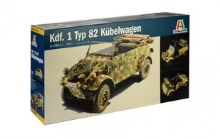 Italeri Samochód osobowo-terenowy Kdf.1 typ 82 Kübelwagen 7405 - Kolekcjonerskie modele pojazdów - miniaturka - grafika 1