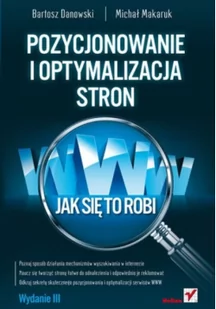 Pozycjonowanie i optymalizacja stron WWW Jak się to robi | - Sieci i serwery - miniaturka - grafika 3