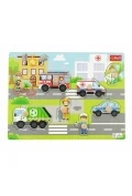 Układanki dla dzieci - puzzle drewniane medium city 61635 - miniaturka - grafika 1