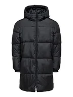 Kurtki męskie - ONLY & SONS Płaszcz zimowy "David" w kolorze czarnym - miniaturka - grafika 1