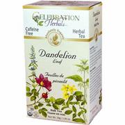 Herbata - Celebration Herbals Herbata z liści mniszka lekarskiego, 30 gramów (opakowanie 1) - miniaturka - grafika 1
