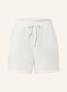 Only Szorty Muślinowe weiss - ONLY - Spodnie sportowe damskie - miniaturka - grafika 1