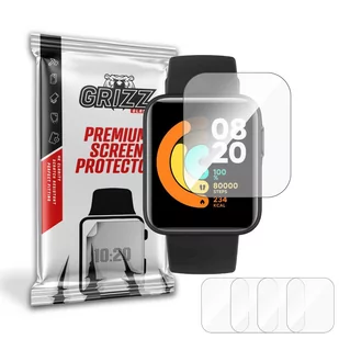GrizzGlass HydroFilm folia hydrożelowa do Xiaomi Mi Watch Lite - Akcesoria do smartwatchy - miniaturka - grafika 1