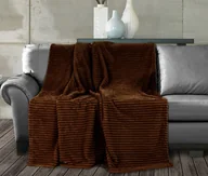 Koce - Matex Multitex Diuna, Koc, brązowy, 150x200 cm - miniaturka - grafika 1