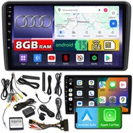 Radia samochodowe - Radio samochodowe NCS ZQ9 AUDI A3 8P 2003-2012 Android nawigacja 8GB LTE - miniaturka - grafika 1