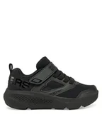 Buty dla chłopców - Skechers Sneakersy GOrun Elevate 303932L/BBK Czarny - miniaturka - grafika 1