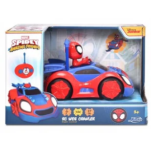 JADA RC Spidey pojazd, 17 cm - Zabawki zdalnie sterowane - miniaturka - grafika 1