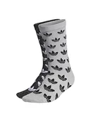 Skarpetki damskie - adidas Damskie skarpety Mon Full Gl CRW, czarny/szary dwa, M, Czarny/szary dwa, M - miniaturka - grafika 1