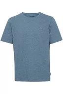 Koszulki męskie - Blend Męski T-Shirt, PP NOOS Regular Fit, 184217/Bluestone, XL, 184217/Bluestone, XL - miniaturka - grafika 1