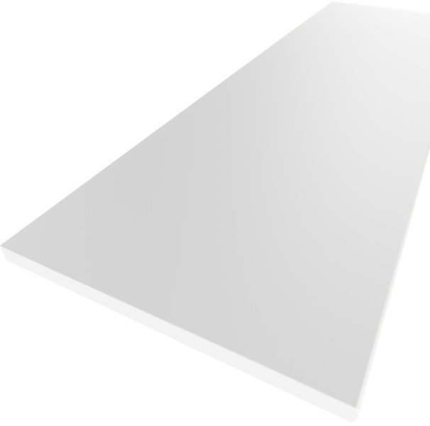 HURTOWNIA-MEBLI Blat Kuchenny Wytrzymały Blande Biel Arktyczna 10-19cm