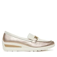 Półbuty damskie - Półbuty Ara Zürich 12-50638-08 Złoty - miniaturka - grafika 1