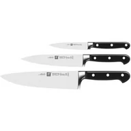 Noże kuchenne - Zwilling PROFESSIONAL S Set of knives Zestaw noży, 3 cz. 420 x 135 mm 35602-000- (35602-000-0) - miniaturka - grafika 1