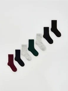 Reserved - Skarpetki 7 pack - ciemnoszary - Skarpetki dla dzieci - miniaturka - grafika 1