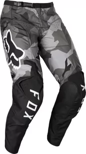 Fox 180 Bnkr Spodnie Black Camo - Odzież motocyklowa - miniaturka - grafika 1