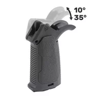 Osprzęt do wiatrówek - Strike Industries - AR Multi-Angle Pistol Grip - SI-AR-MAPG-BK - miniaturka - grafika 1
