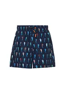 Kąpielówki dla chłopców - Goldenpoint Morze Dziecko Bokserki Fantazyjne, niebieski, 6 lat - miniaturka - grafika 1