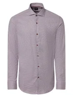 Koszule męskie - BOSS Koszula męska Mężczyźni Slim Fit Bawełna niebieski|czerwony|biały|wielokolorowy wzorzysty, 44 - miniaturka - grafika 1