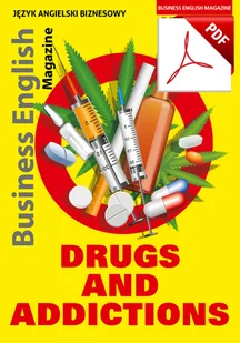 Drugs And Additions - Książki do nauki języka angielskiego - miniaturka - grafika 1