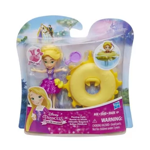 Hasbro Disney Princess Mini Plywające laleczki Roszpunka B8966/B8938 - Figurki dla dzieci - miniaturka - grafika 1