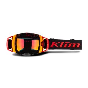 Gogle na Skuter Śnieżny Klim Aeon Goggle Tech Asphalt Tech Ognisty Czerwony - Gogle narciarskie Gogle na Skuter Śnieżny Klim Aeon Goggle Tech Asphalt Tech Ognisty Czerwony - Gogle narciarskie - miniaturka - grafika 1