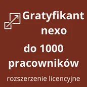 Programy finansowe i kadrowe - Gratyfikant nexo rozszerzenie do 1000 pracowników - miniaturka - grafika 1