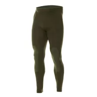 Spodnie sportowe męskie - Brubeck - Legginsy termoaktywne Ranger Protect - Khaki - LE12420 - miniaturka - grafika 1