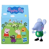 Figurki dla dzieci - Świnka Peppa - Figurka niespodzianka F6289: słonik Edmund (J) - miniaturka - grafika 1