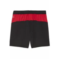 Odzież sportowa dziecięca - Młodzieżowe szorty AC Milan 25/26 PUMA Black For All Time Red - miniaturka - grafika 1