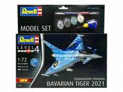 Modele do sklejania - Model Revell 63818 Eurofighter Typhoon   "Bavarian Tiger 2021" - miniaturka - grafika 1