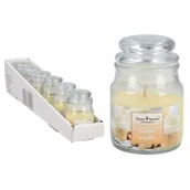 Świece - Świeca zapachowa w szkle waniliowy - miniaturka - grafika 1